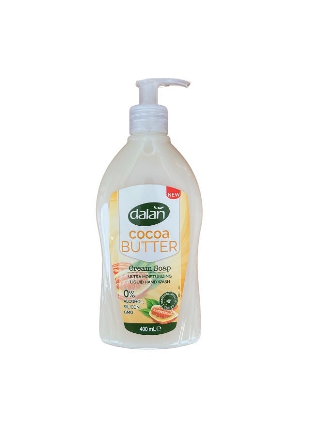 DALAN CREAM LIQUID SOAP COCOA BUTTER 400ML - Image 1